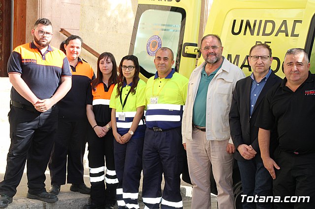 Proteccin Civil reconvierte el vehculo de la antigua ambulancia en una nueva unidad de mando - 29