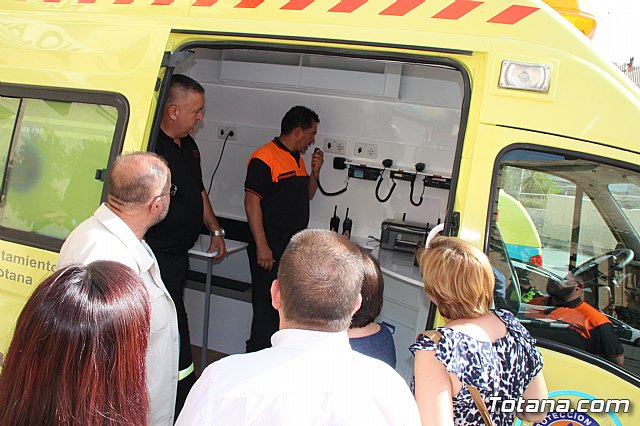 Proteccin Civil reconvierte el vehculo de la antigua ambulancia en una nueva unidad de mando - 34