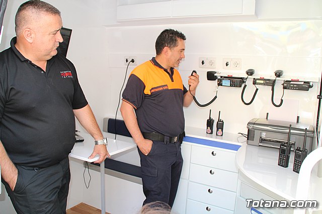 Proteccin Civil reconvierte el vehculo de la antigua ambulancia en una nueva unidad de mando - 35