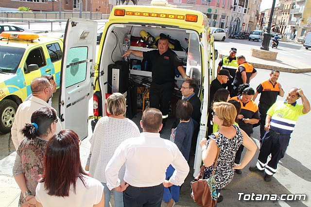 Proteccin Civil reconvierte el vehculo de la antigua ambulancia en una nueva unidad de mando - 36