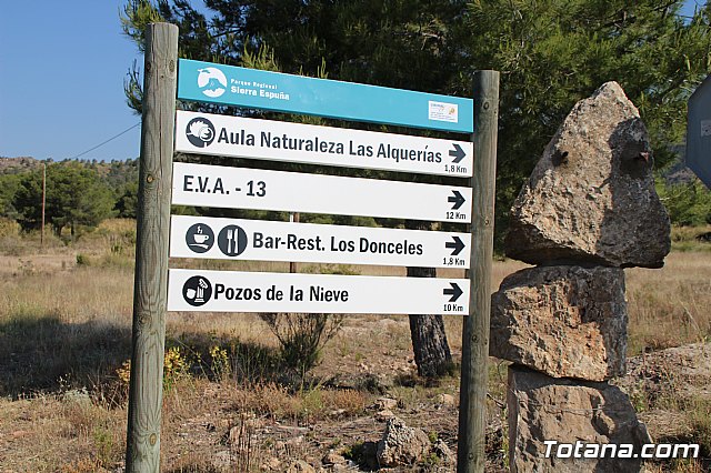Mejorarn la carretera Aledo-Bullas en la zona de acceso al Parque Regional de Sierra Espuña - 11