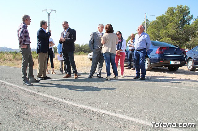 Mejorarn la carretera Aledo-Bullas en la zona de acceso al Parque Regional de Sierra Espuña - 30