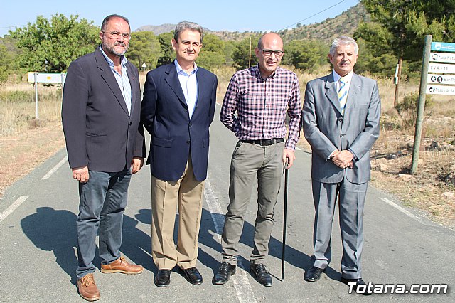 Mejorarn la carretera Aledo-Bullas en la zona de acceso al Parque Regional de Sierra Espuña - 35
