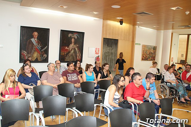Autoridades municipales clausuran el programa de Formacin para la Inclusin Social (FORIN) - 4