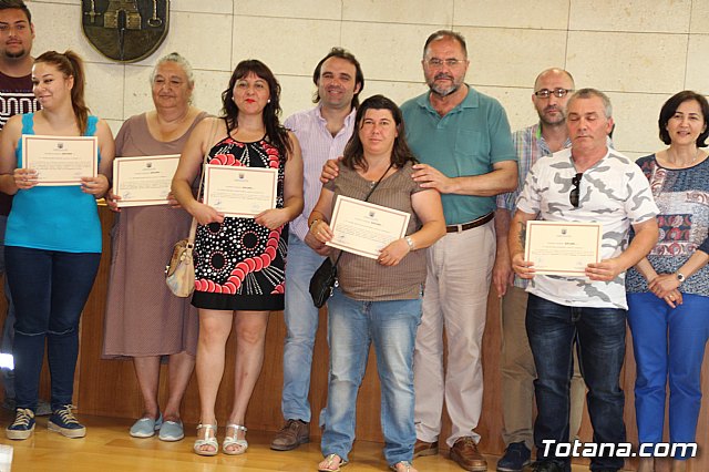 Autoridades municipales clausuran el programa de Formacin para la Inclusin Social (FORIN) - 15