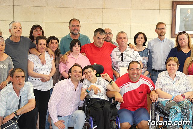 Autoridades municipales clausuran el programa de Formacin para la Inclusin Social (FORIN) - 19