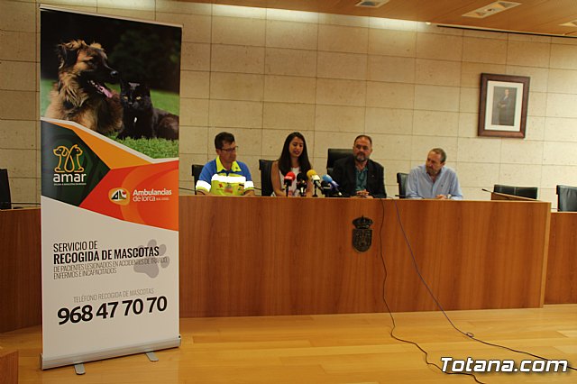 El Consistorio totanero suscribe un convenio para poner en funcionamiento un servicio de acogida y ayuda a mascotas en situaciones de riesgo - 13