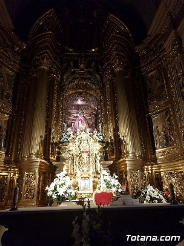 Peregrinacin al santuario de la Fuensanta - 1