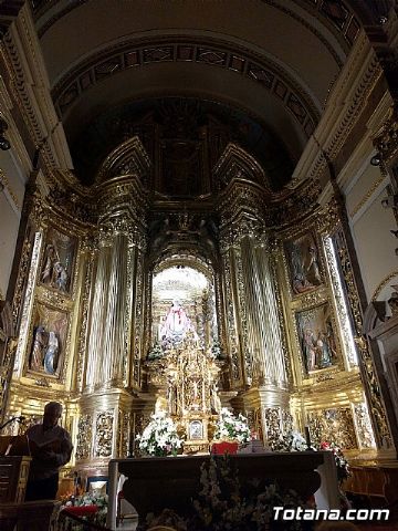 Peregrinacin al santuario de la Fuensanta - 3