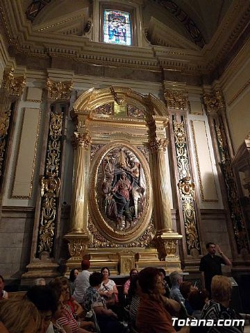 Peregrinacin al santuario de la Fuensanta - 5