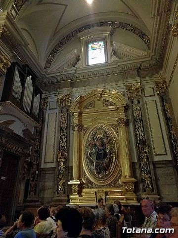 Peregrinacin al santuario de la Fuensanta - 6