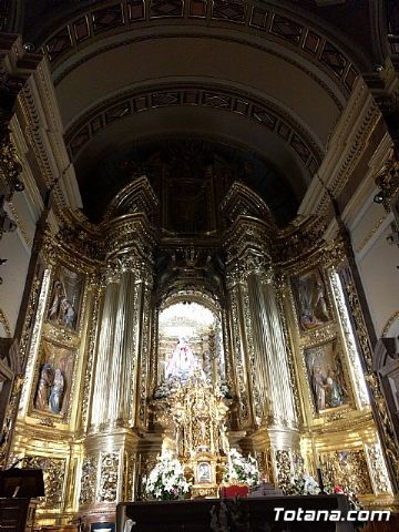 Peregrinacin al santuario de la Fuensanta - 7