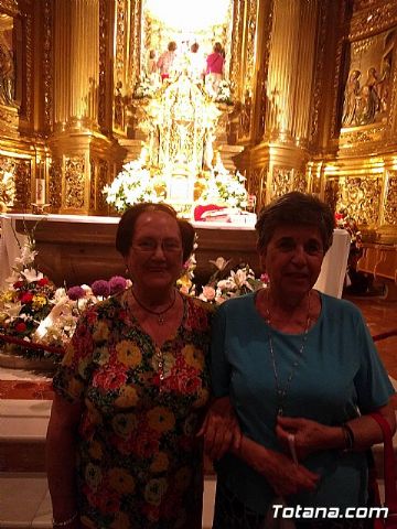 Peregrinacin al santuario de la Fuensanta - 8