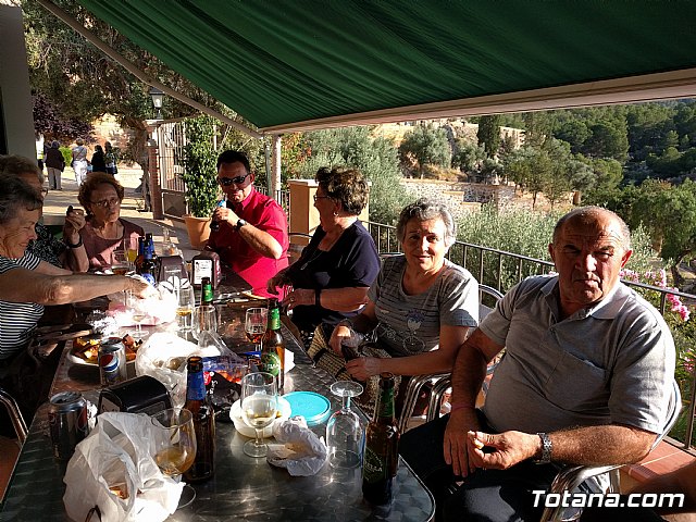 Peregrinacin al santuario de la Fuensanta - 11