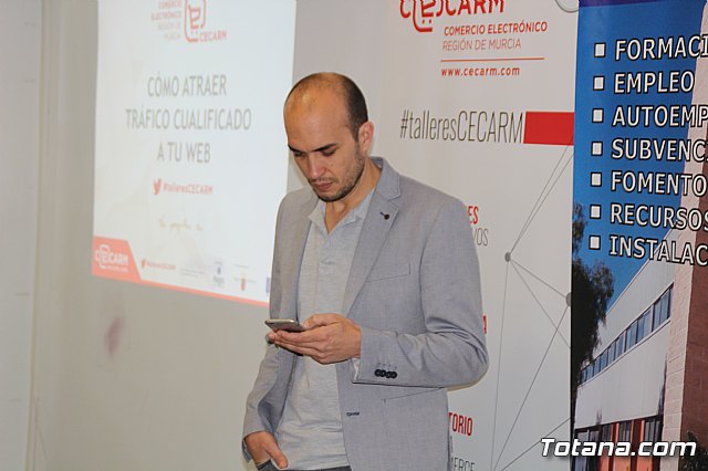 Unas 75 personas han participado en el taller “Cmo atraer trfico cualificado a tu web” - 5