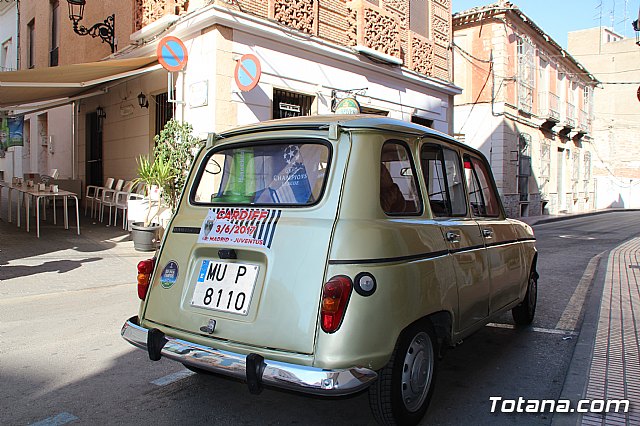 De Totana a Cardiff en un Renault 4 - 1