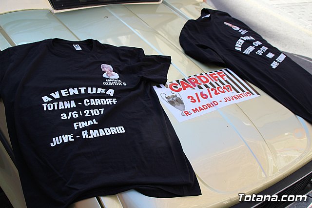 De Totana a Cardiff en un Renault 4 - 10