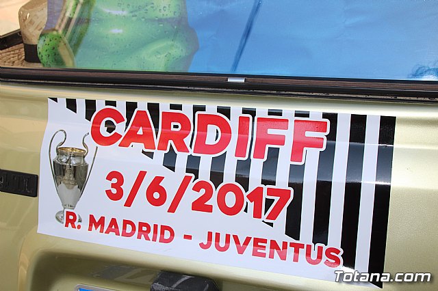 De Totana a Cardiff en un Renault 4 - 2