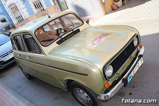De Totana a Cardiff en un Renault 4 - 6