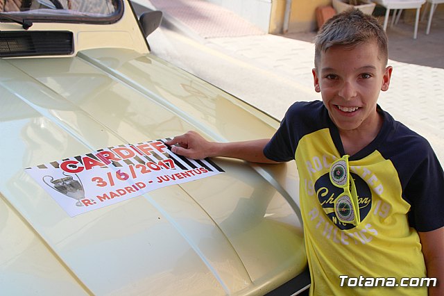 De Totana a Cardiff en un Renault 4 - 7