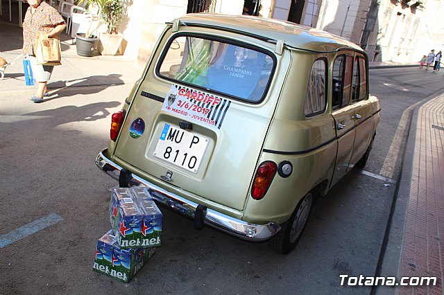 De Totana a Cardiff en un Renault 4 - 8