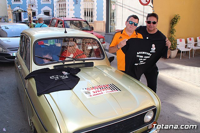 De Totana a Cardiff en un Renault 4 - 12