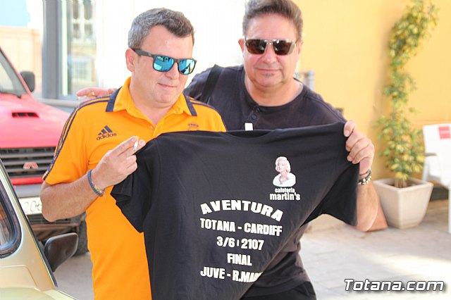 De Totana a Cardiff en un Renault 4 - 13