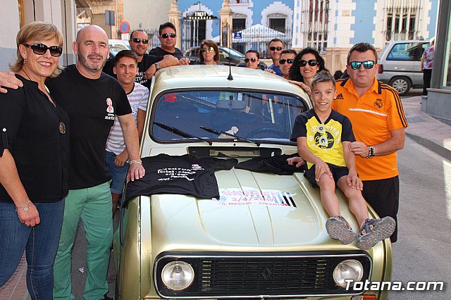 De Totana a Cardiff en un Renault 4 - 14