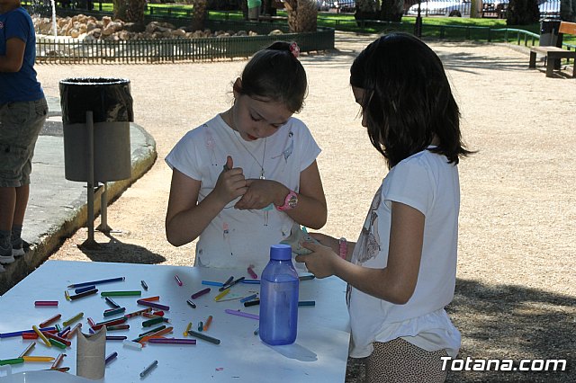 Escolares celebran actividades de concienciacin para conmemorar el Da Mundial del Medio Ambiente en el parque municipal - 1