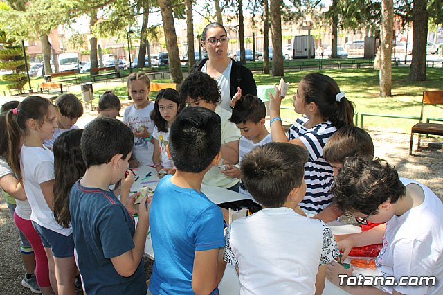 Escolares celebran actividades de concienciacin para conmemorar el Da Mundial del Medio Ambiente en el parque municipal - 3