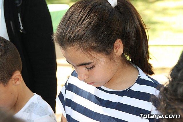 Escolares celebran actividades de concienciacin para conmemorar el Da Mundial del Medio Ambiente en el parque municipal - 4