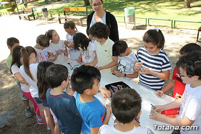 Escolares celebran actividades de concienciacin para conmemorar el Da Mundial del Medio Ambiente en el parque municipal - 5