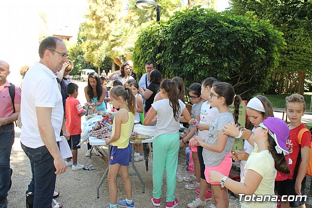 Escolares celebran actividades de concienciacin para conmemorar el Da Mundial del Medio Ambiente en el parque municipal - 6