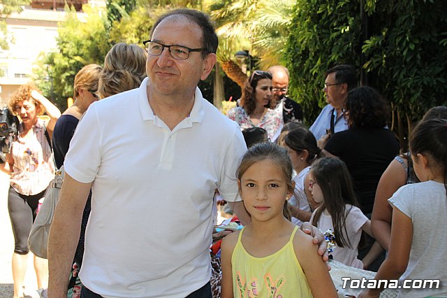 Escolares celebran actividades de concienciacin para conmemorar el Da Mundial del Medio Ambiente en el parque municipal - 8