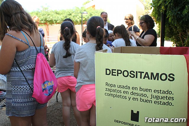 Escolares celebran actividades de concienciacin para conmemorar el Da Mundial del Medio Ambiente en el parque municipal - 12