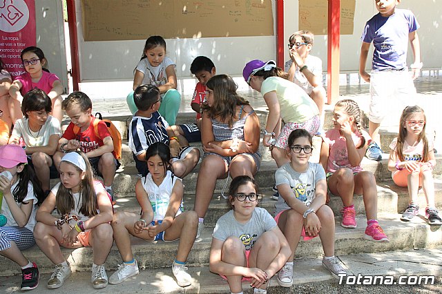 Escolares celebran actividades de concienciacin para conmemorar el Da Mundial del Medio Ambiente en el parque municipal - 18