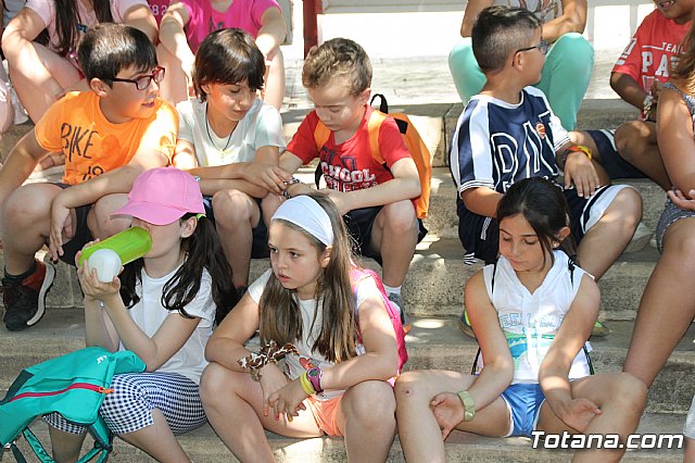 Escolares celebran actividades de concienciacin para conmemorar el Da Mundial del Medio Ambiente en el parque municipal - 19