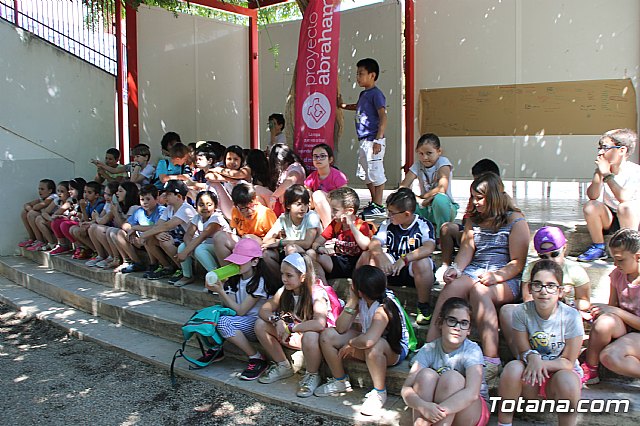 Escolares celebran actividades de concienciacin para conmemorar el Da Mundial del Medio Ambiente en el parque municipal - 21
