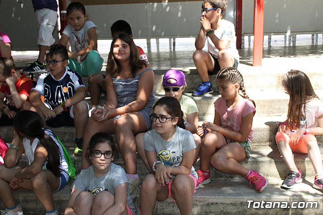 Escolares celebran actividades de concienciacin para conmemorar el Da Mundial del Medio Ambiente en el parque municipal - 22