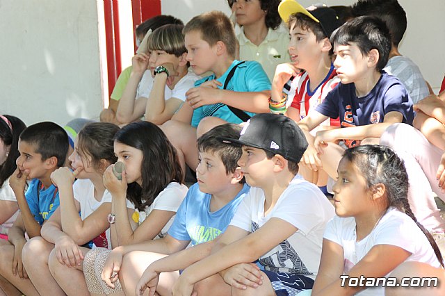 Escolares celebran actividades de concienciacin para conmemorar el Da Mundial del Medio Ambiente en el parque municipal - 24