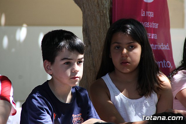 Escolares celebran actividades de concienciacin para conmemorar el Da Mundial del Medio Ambiente en el parque municipal - 40