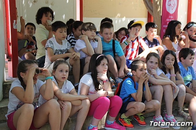 Escolares celebran actividades de concienciacin para conmemorar el Da Mundial del Medio Ambiente en el parque municipal - 33