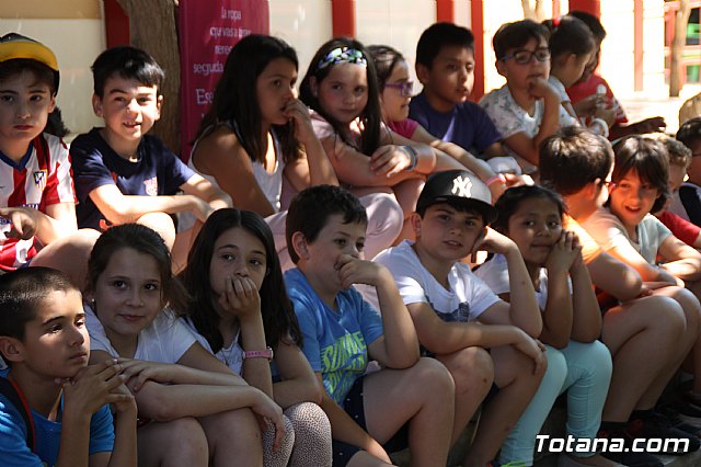 Escolares celebran actividades de concienciacin para conmemorar el Da Mundial del Medio Ambiente en el parque municipal - 34