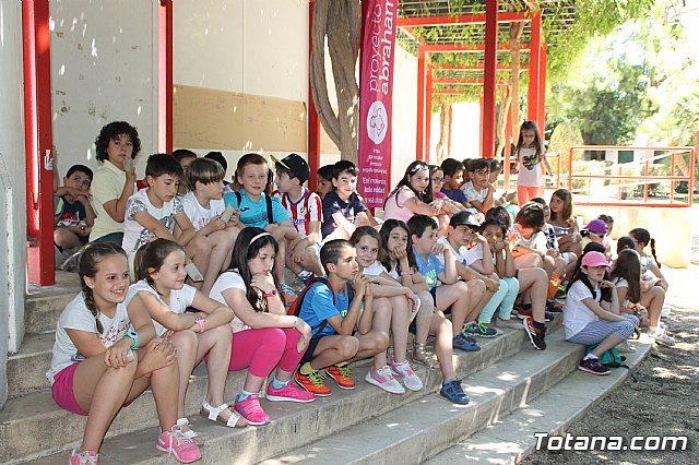Escolares celebran actividades de concienciacin para conmemorar el Da Mundial del Medio Ambiente en el parque municipal - 35