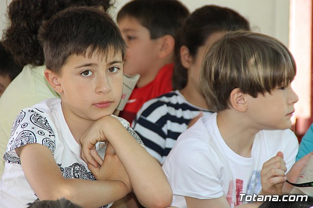 Escolares celebran actividades de concienciacin para conmemorar el Da Mundial del Medio Ambiente en el parque municipal - 36