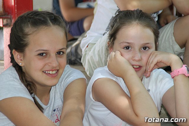 Escolares celebran actividades de concienciacin para conmemorar el Da Mundial del Medio Ambiente en el parque municipal - 37