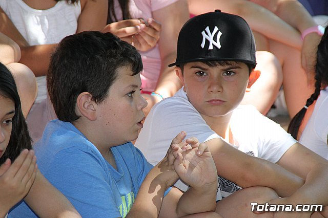 Escolares celebran actividades de concienciacin para conmemorar el Da Mundial del Medio Ambiente en el parque municipal - 39