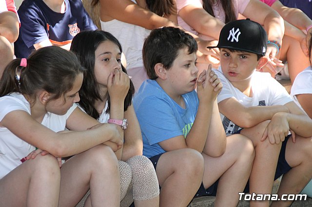 Escolares celebran actividades de concienciacin para conmemorar el Da Mundial del Medio Ambiente en el parque municipal - 41