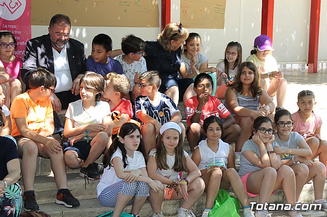 Escolares celebran actividades de concienciacin para conmemorar el Da Mundial del Medio Ambiente en el parque municipal - 50