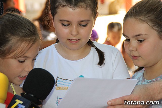 Escolares celebran actividades de concienciacin para conmemorar el Da Mundial del Medio Ambiente en el parque municipal - 42